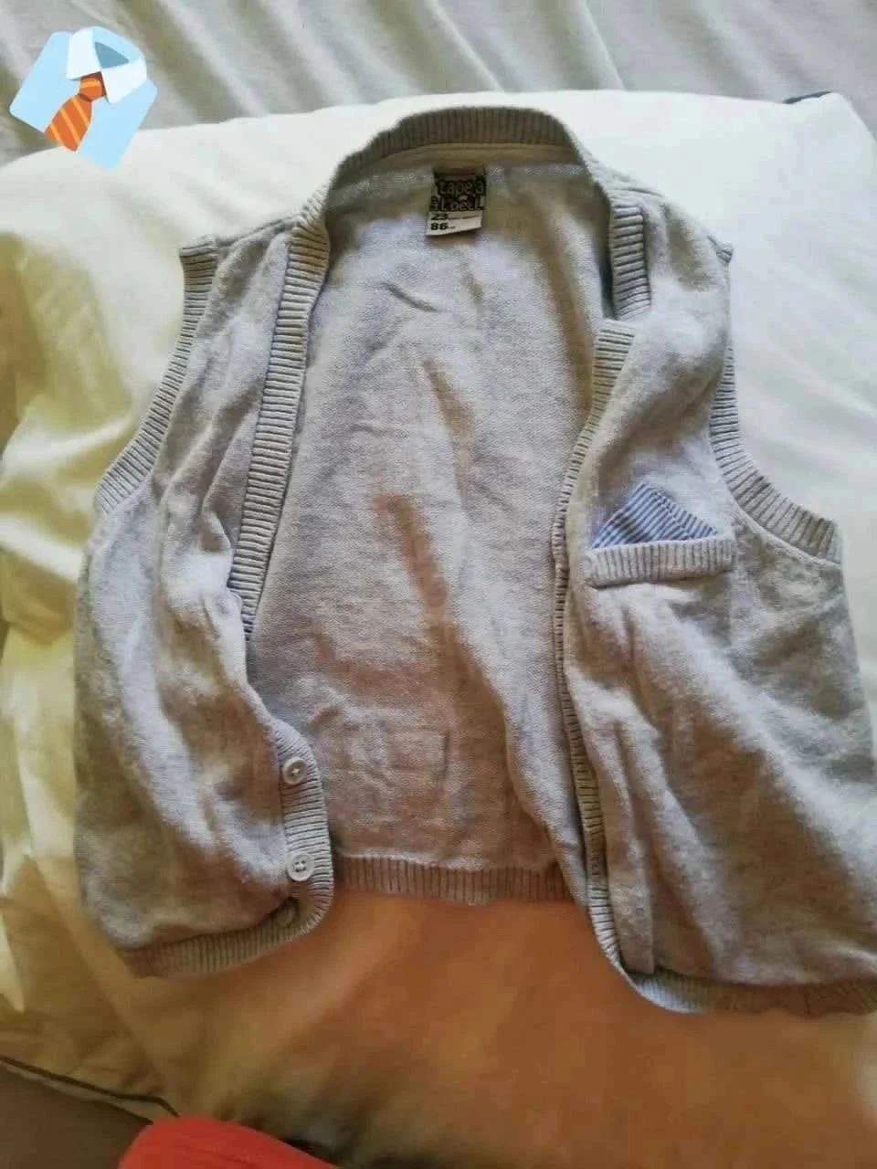 Tape à l'Œil Gilet Sans Manches 24 Mois Bon état tendance